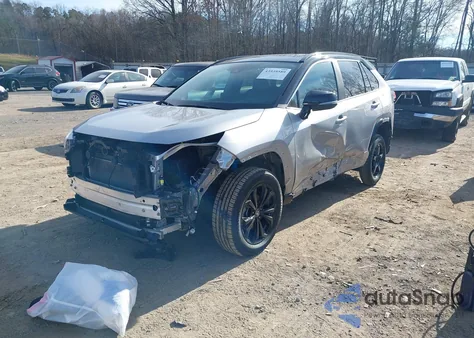 2023 Toyota Rav4 Hybrid Xse z USA, uszkodzony, nr VIN 4T3E6RFVXPU137951